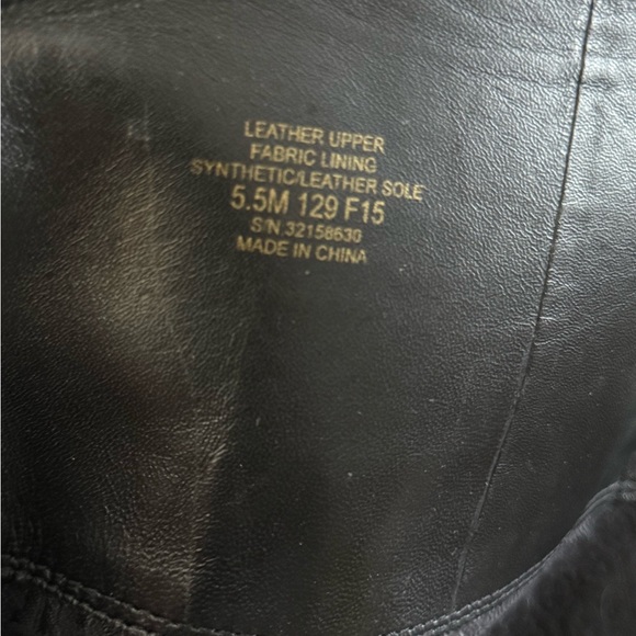 Tory Burch Black Leather Riding Boots NWOT - Picture 3 of 16